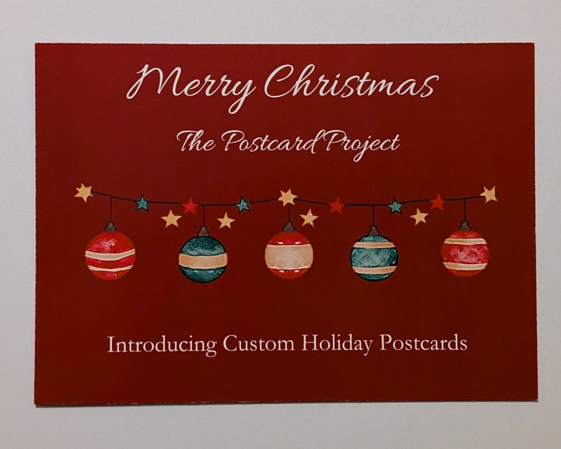 Blog #18: Merry Christmas From the Postcard Project