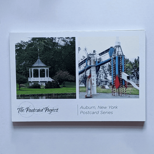 Auburn NY - 12 Postcards