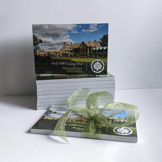 Oak Hill Country Club - 18 Postcards