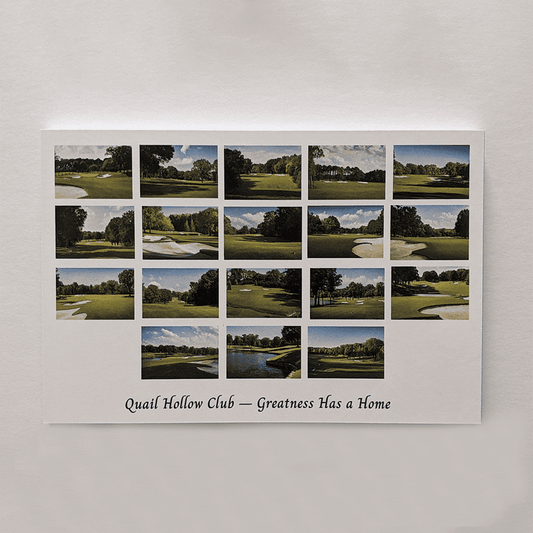 Quail Hollow - 18 Postcards