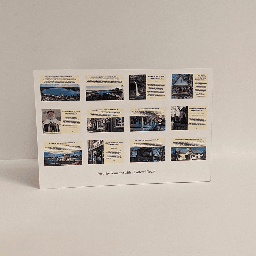 Skaneateles NY - 12 Postcards