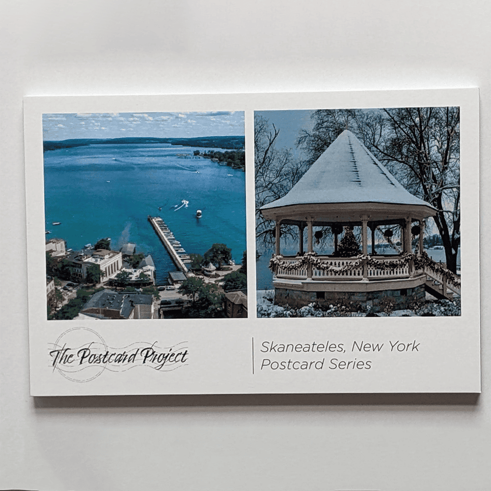 Skaneateles NY - 12 Postcards