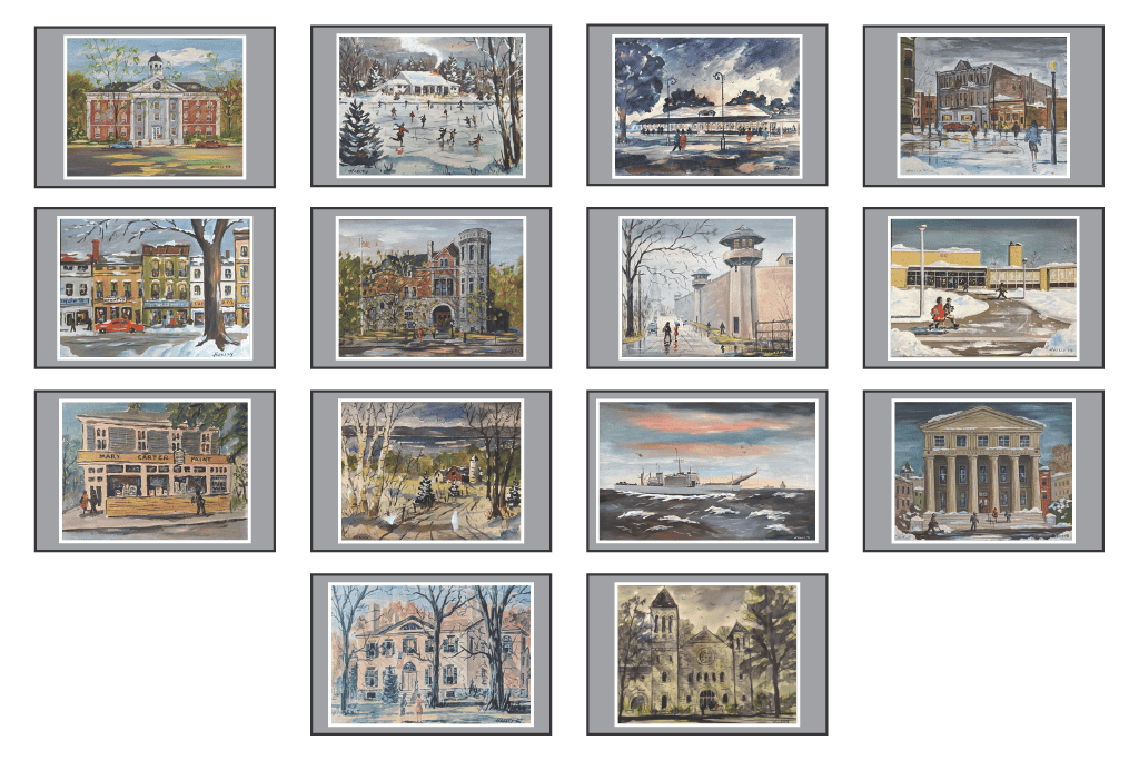 "There's No Place Like Home" - 14 Postcards