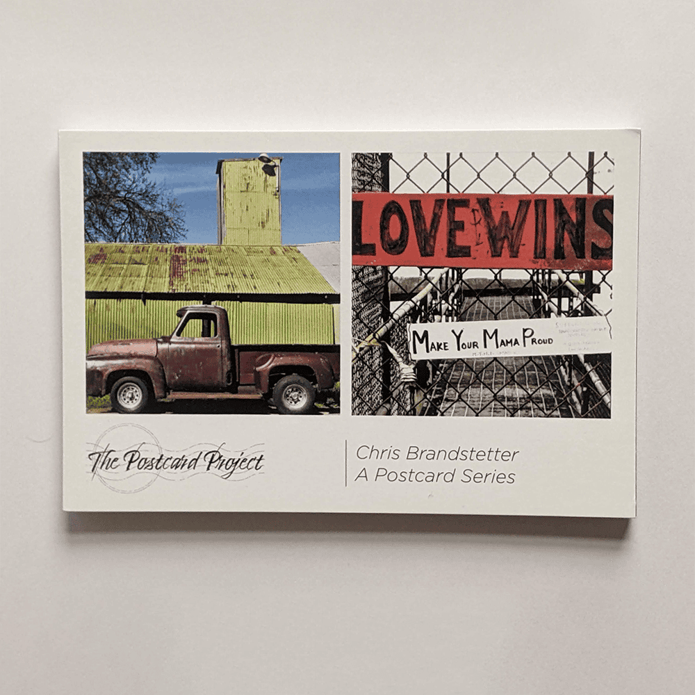 Chris Brandstetter - 12 Postcards