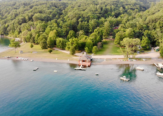 Lourdes Camp - 6 Postcards