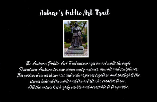 Auburn, NY: Public Art Trail - 23 Postcards