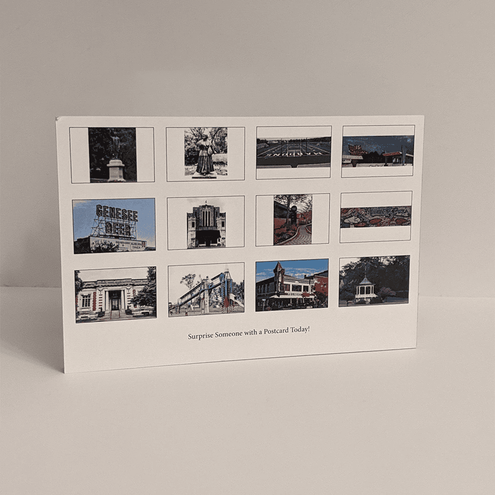 Auburn NY - 12 Postcards