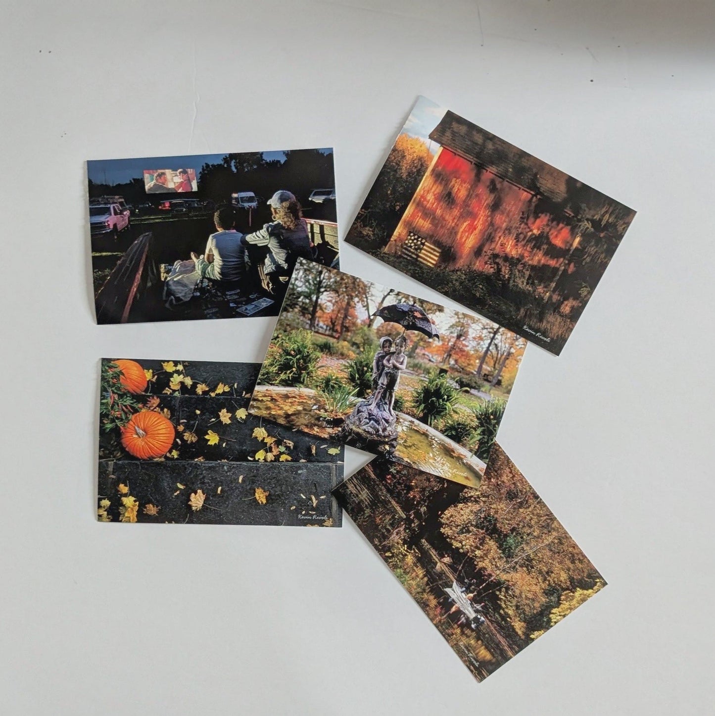 Kevin Rivoli Photographer - 20 Postcards