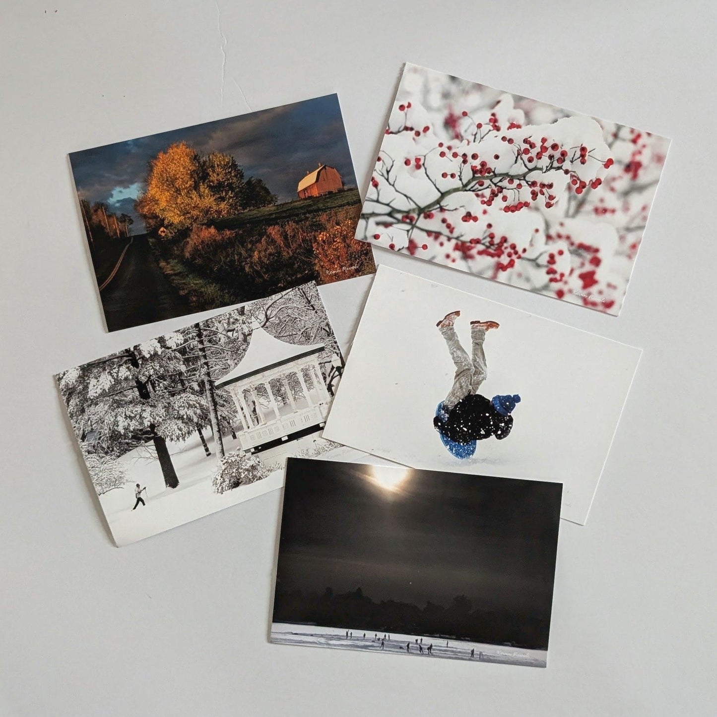 Kevin Rivoli Photographer - 20 Postcards
