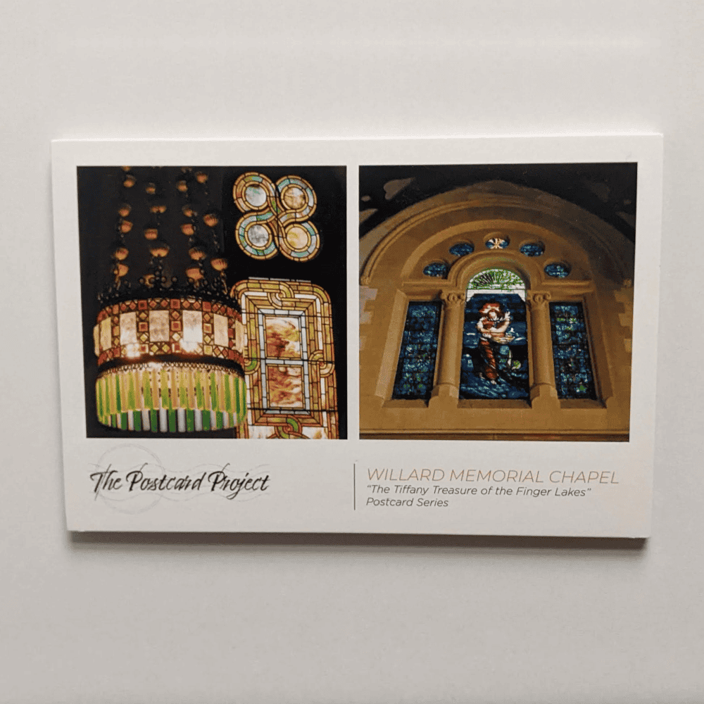Willard Memorial Chapel - 10 Postcards