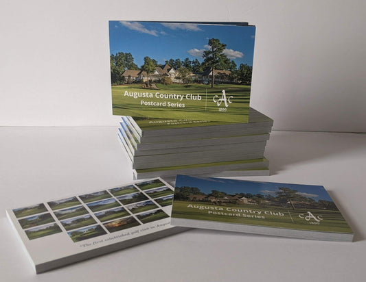 Augusta Country Club - 18 Postcards