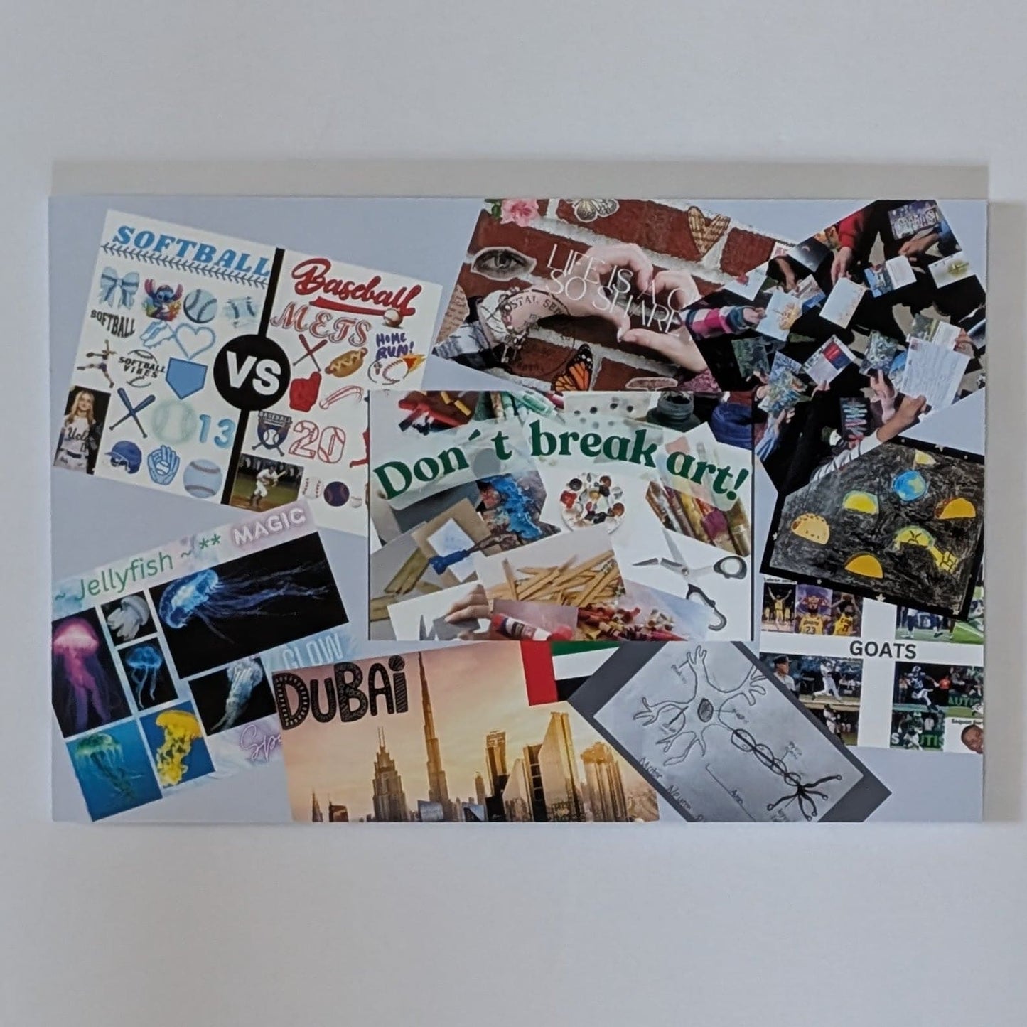 5th Grade Pen Pal Project - 9 Postcards