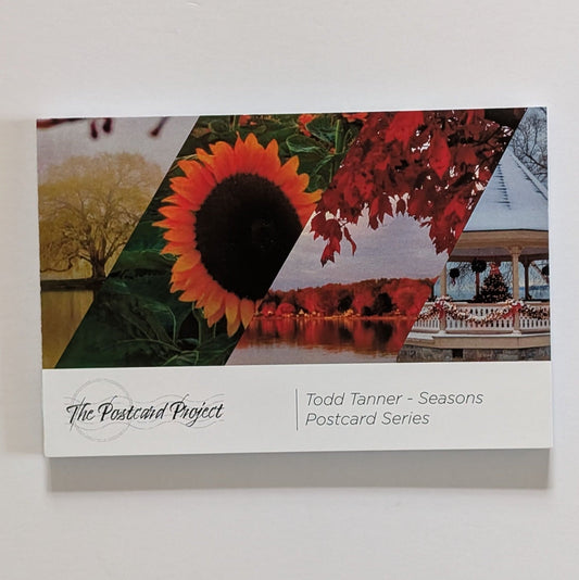 Todd Tanner Seasons - 20 Postcards