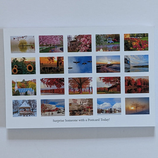 Todd Tanner Seasons - 20 Postcards