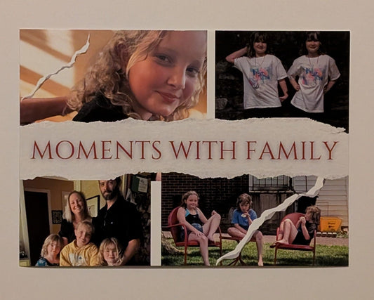 "Merry & Bright" Personal Christmas Postcards