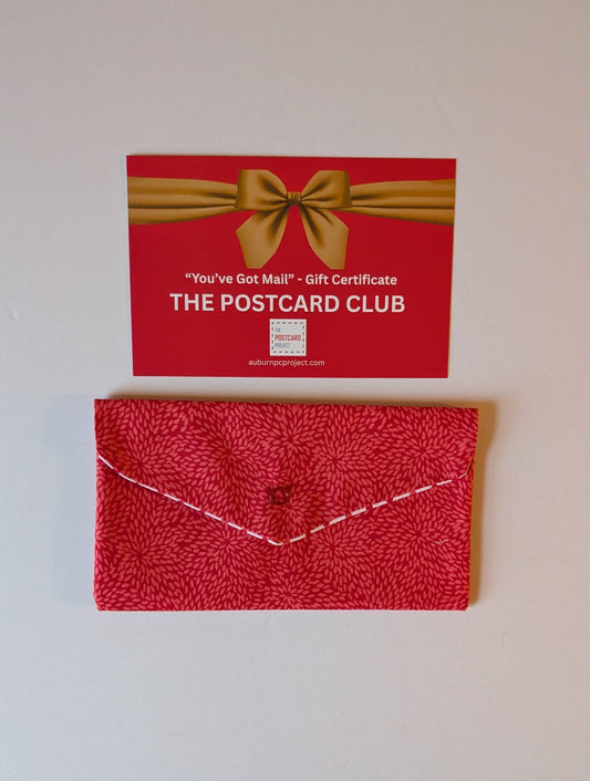 THE POSTCARD CLUB - 12 month subscription