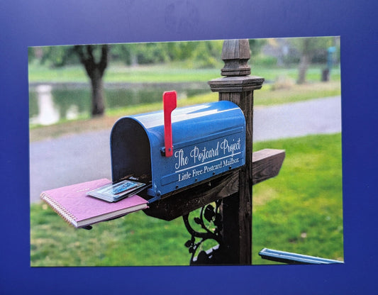 Start Your Own - "Little Free Postcard Mailbox"