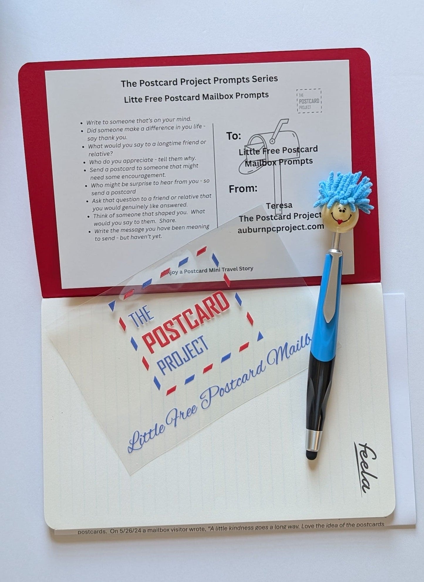 Start Your Own - "Little Free Postcard Mailbox"