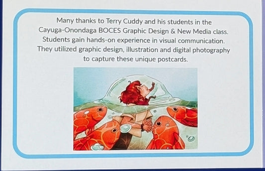 BOCES Graphic Design 12-Pack Postcard Set