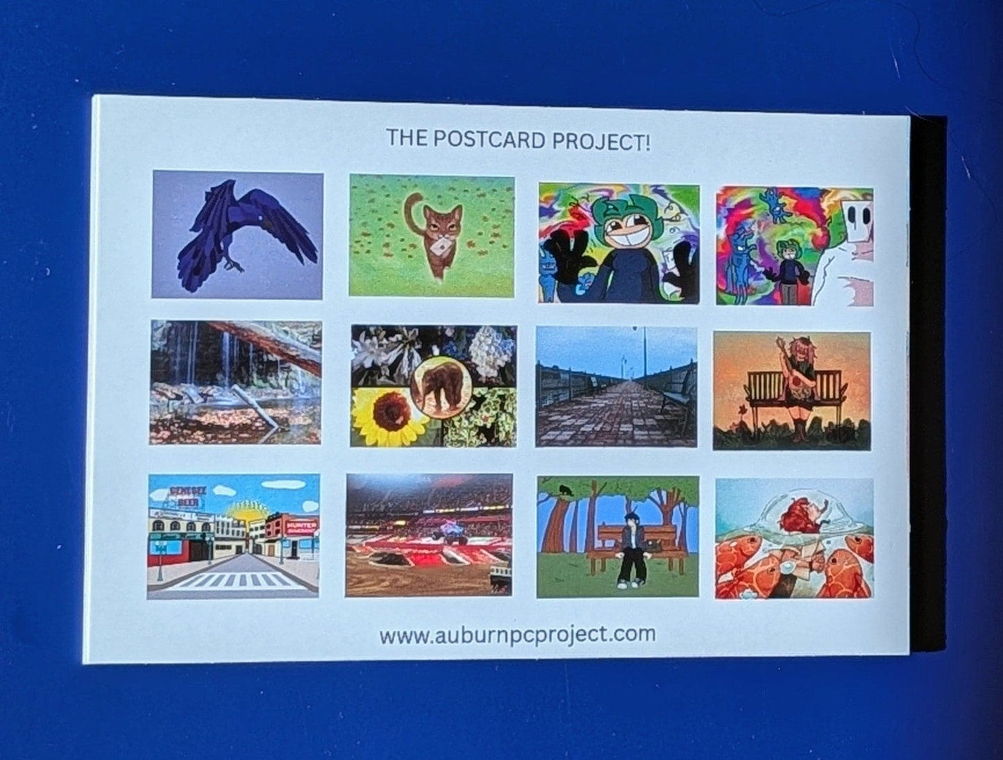 BOCES Graphic Design 12-Pack Postcard Set