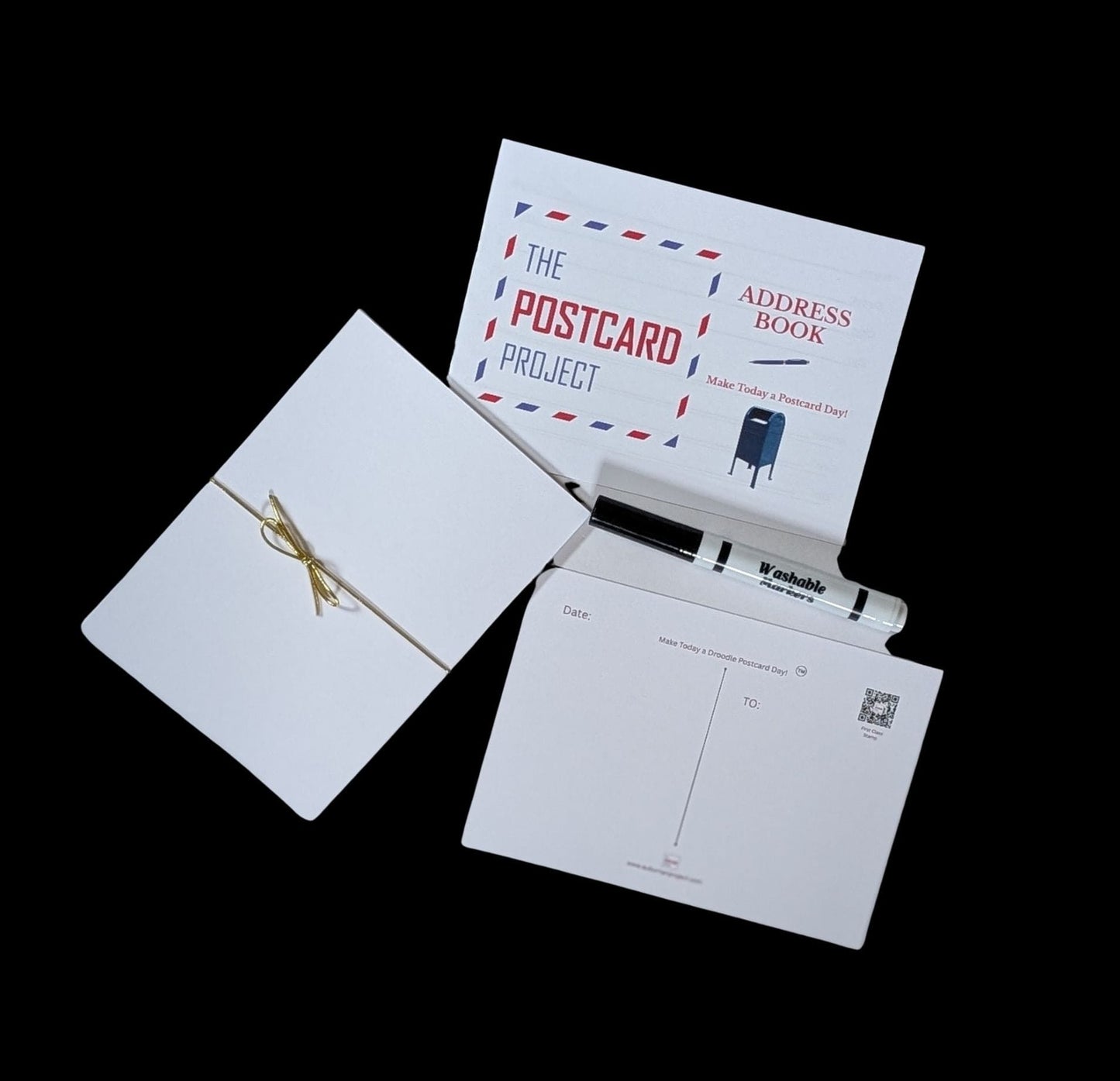 Kids Postcard Series - Make-Your-Own-Doodlecards