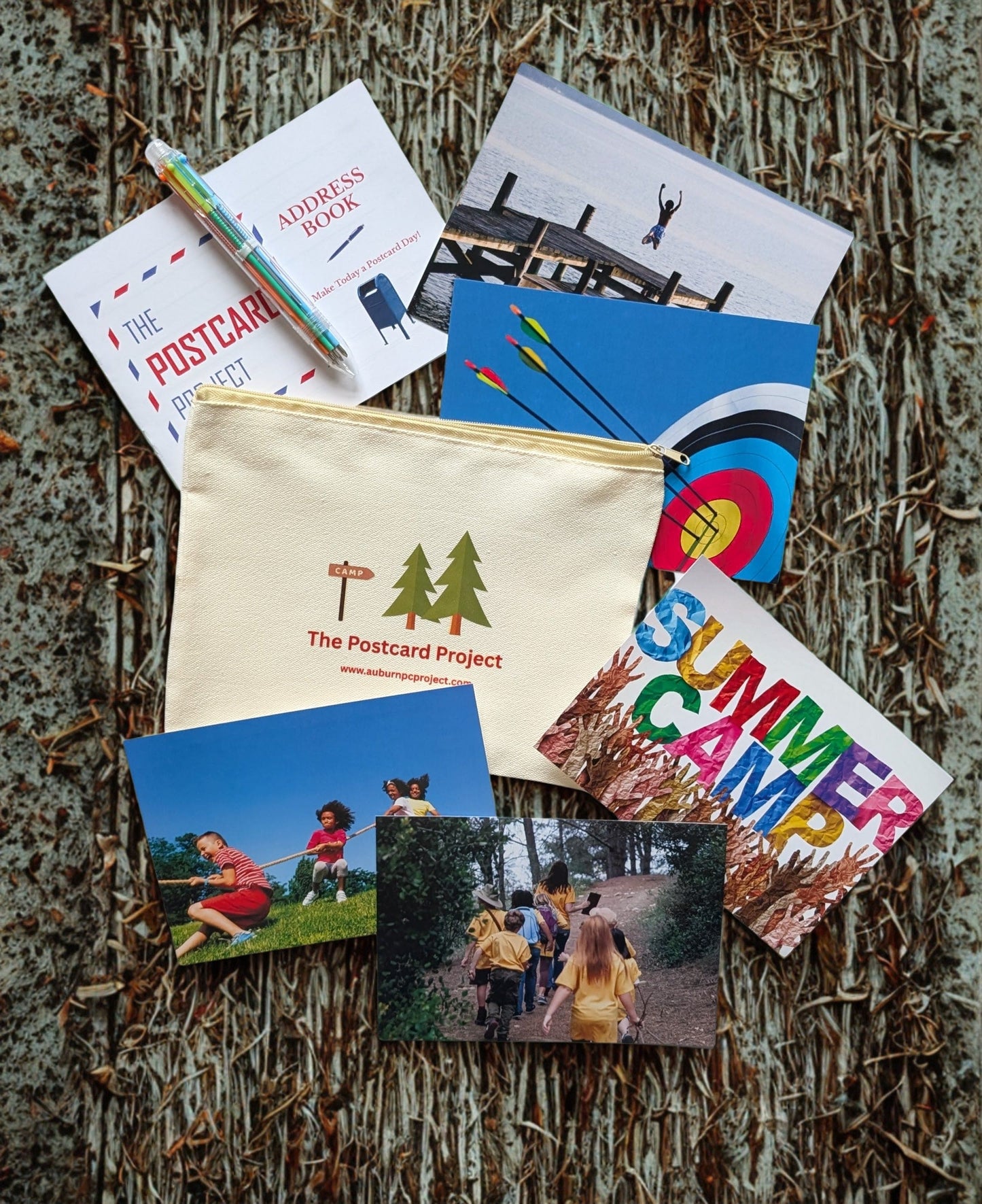 Kids Postcard Series - For Summer Campers