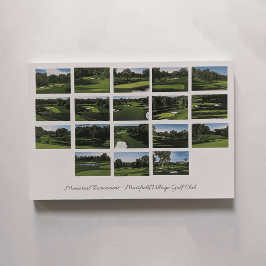 Muirfield Village Golf Club - 18 Postcards