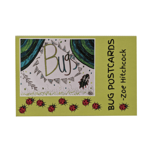 BUG! -12 Postcards