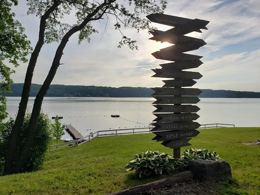 Camp Y-Owasco Auburn NY Postcards