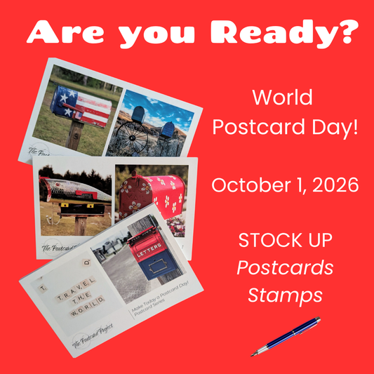 Celebrate World Postcard Day — Because Some Things Are Worth Sending