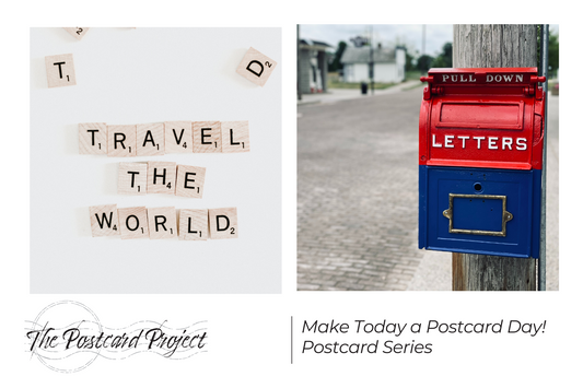 Postcard Post #9 - World Postcard Day / October 1, 2023