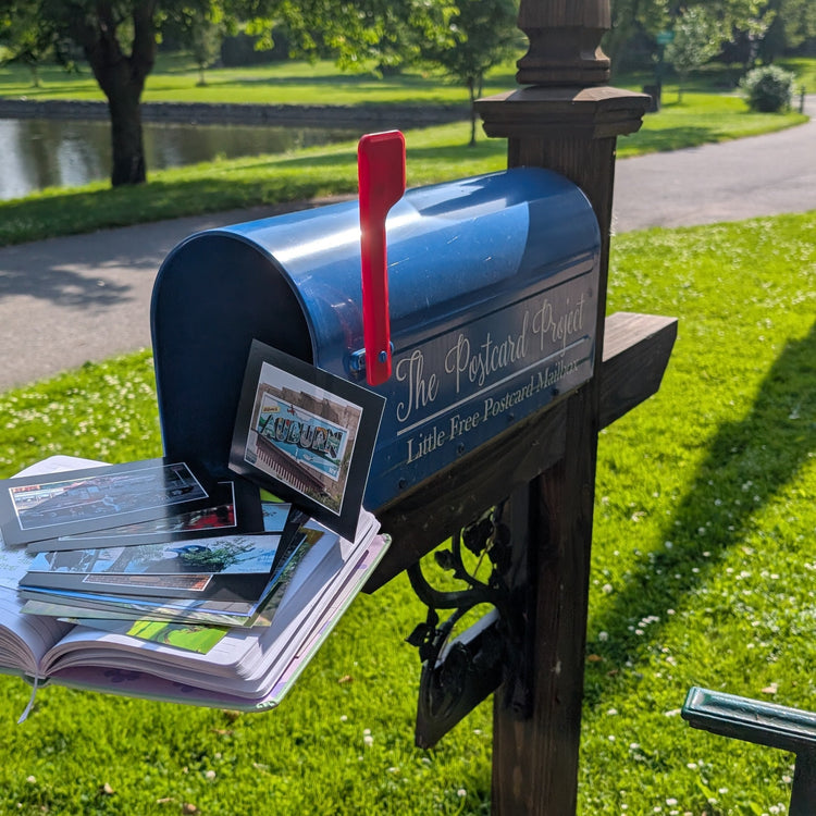 Little Free Postcard Mailbox