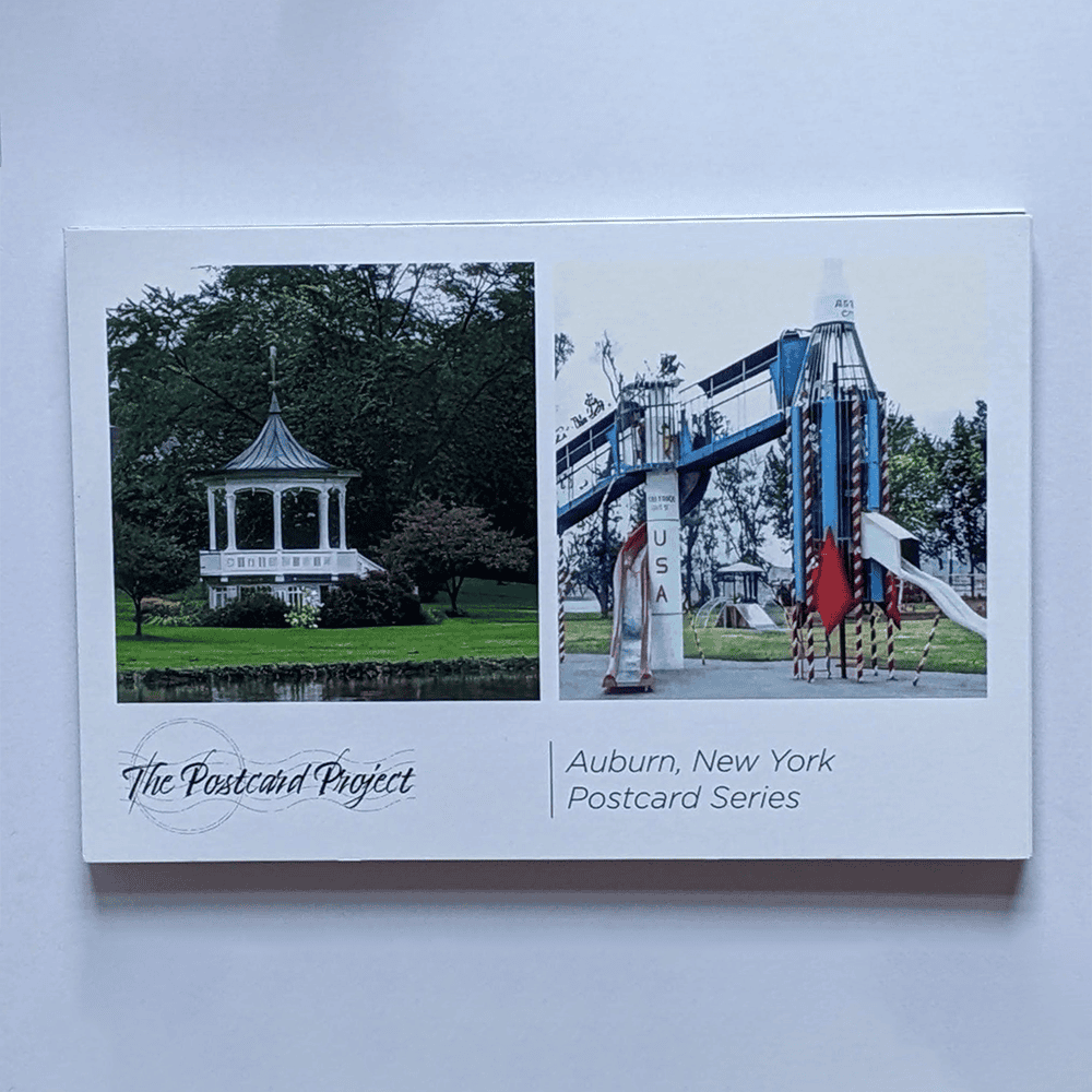 Auburn NY - 12 Postcards