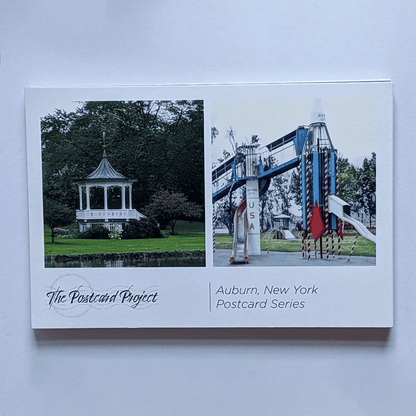 Auburn NY - 12 Postcards