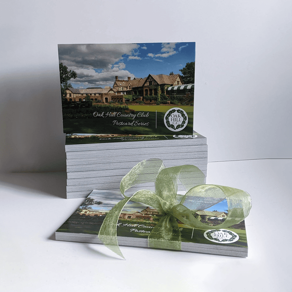 Oak Hill Country Club - 18 Postcards