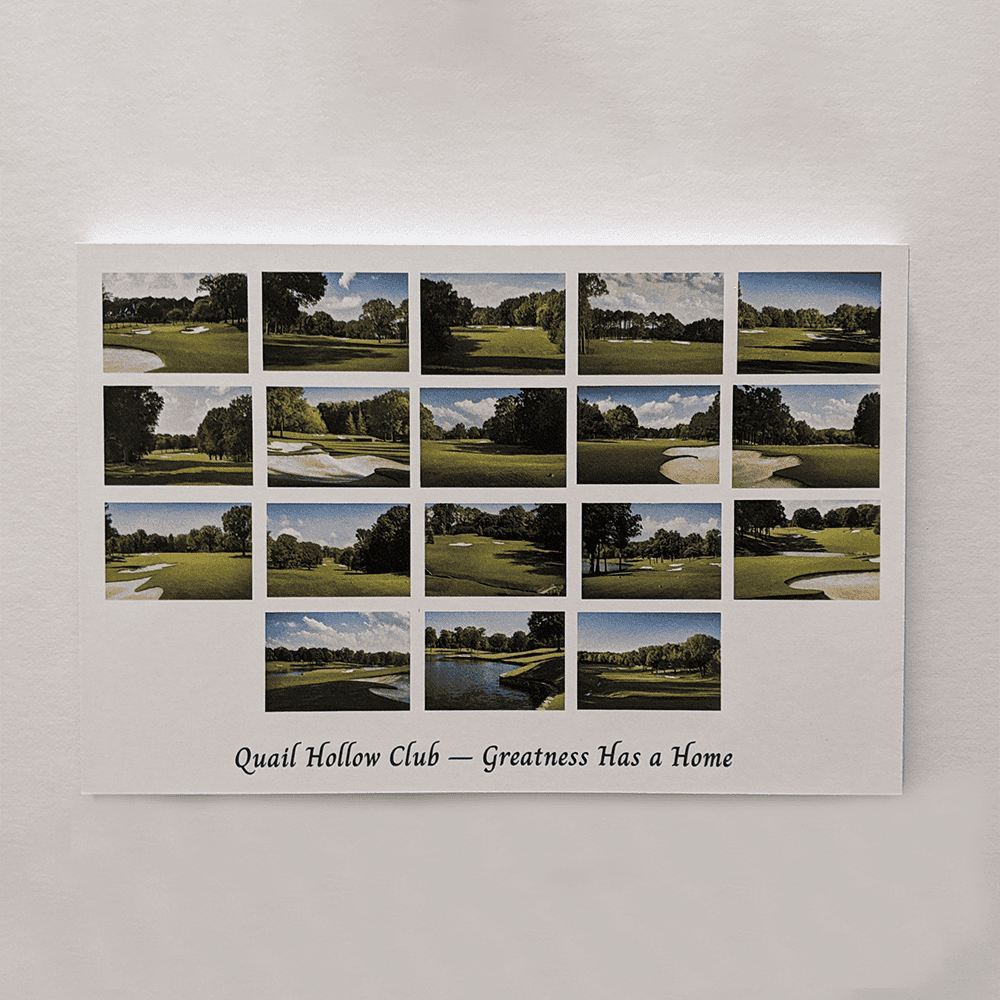 Quail Hollow - 18 Postcards
