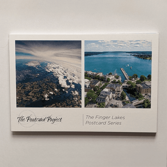 The Finger Lakes - 12 Postcards