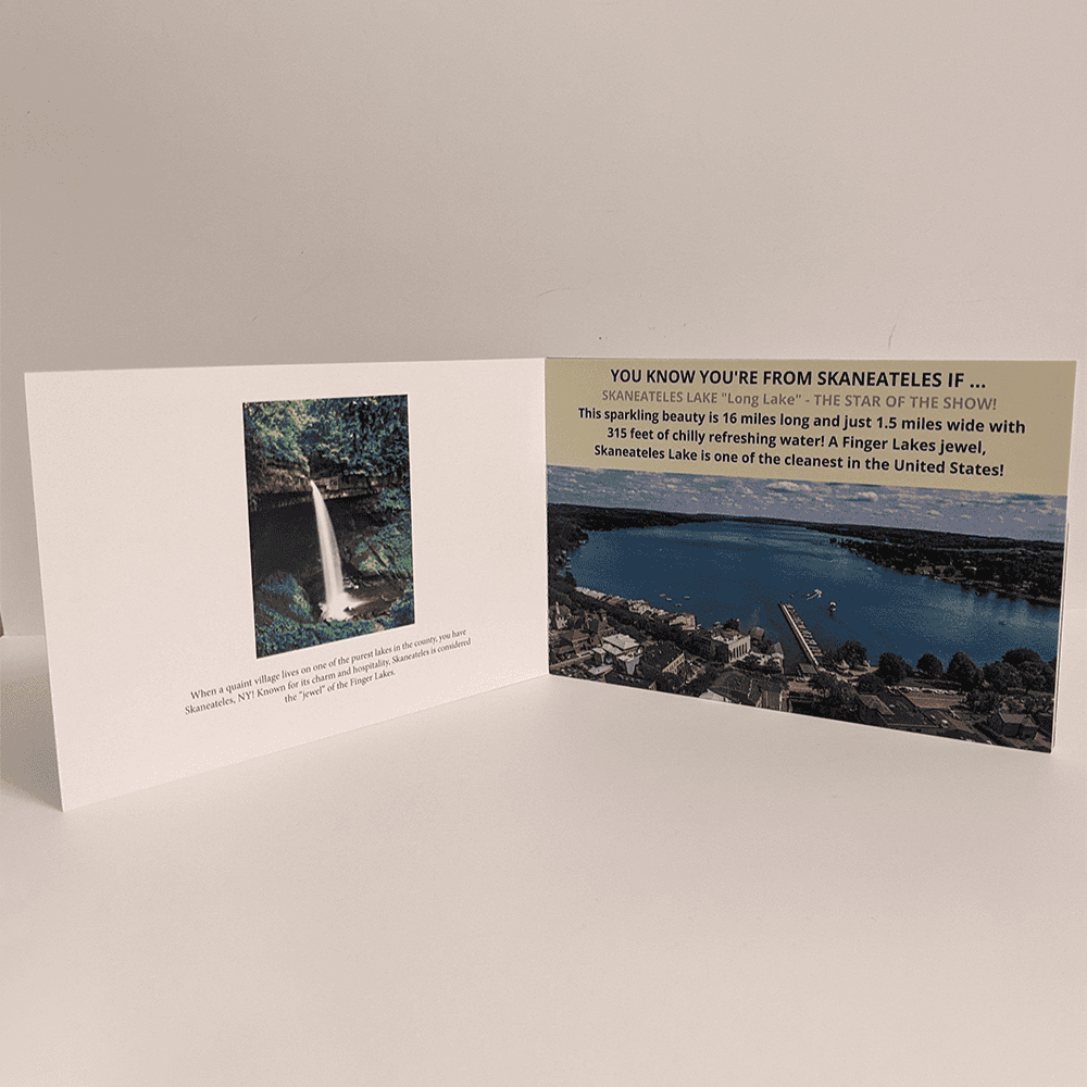 Skaneateles NY - 12 Postcards