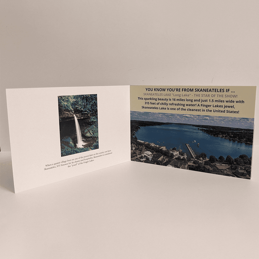Skaneateles NY - 12 Postcards
