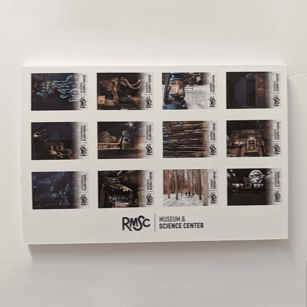 Rochester Museum & Science Center - 12 Postcards