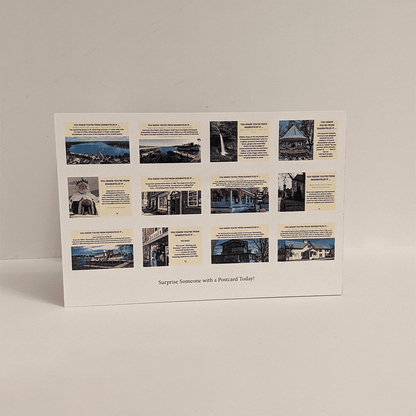 Skaneateles NY - 12 Postcards