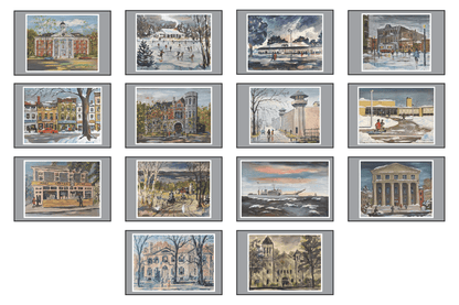 "There's No Place Like Home" - 14 Postcards