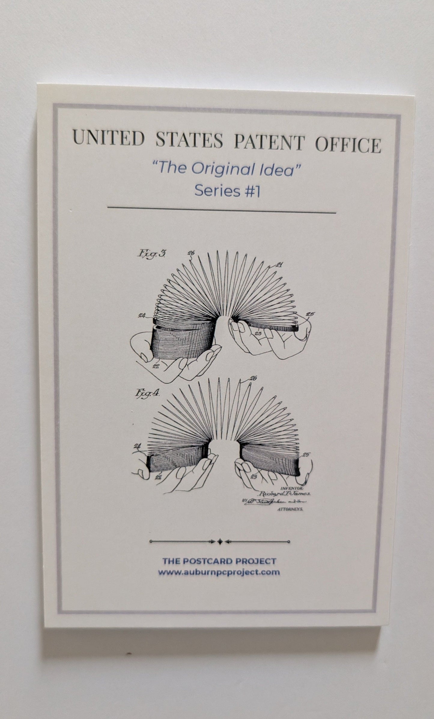 United States Patent Office "The Original Idea"  Series #1