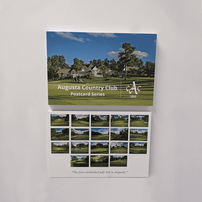 Augusta Country Club - 18 Postcards