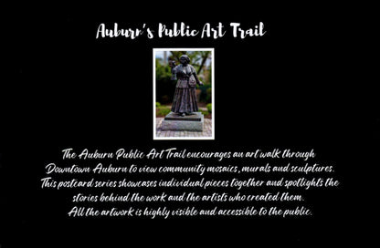 Auburn, NY: Public Art Trail - 23 Postcards