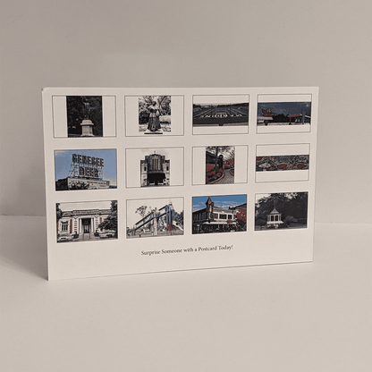 Auburn NY - 12 Postcards