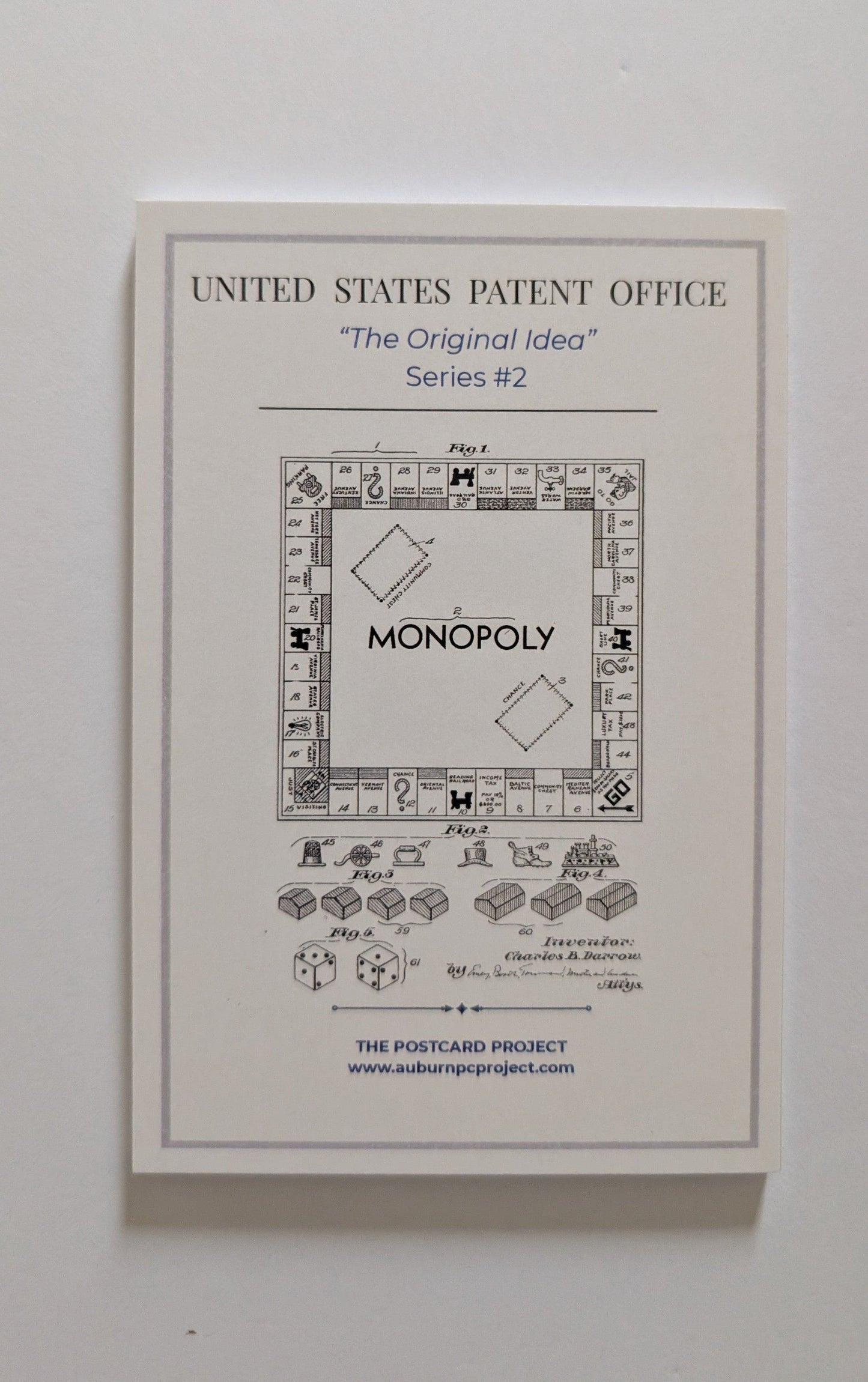United States Patent Office "An Original Idea"  Series #2