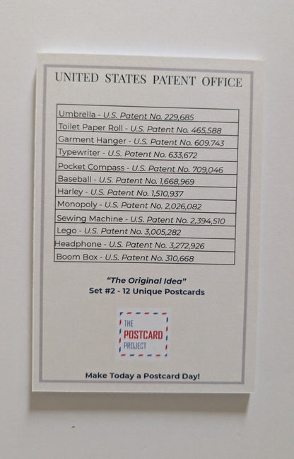 United States Patent Office "An Original Idea"  Series #2