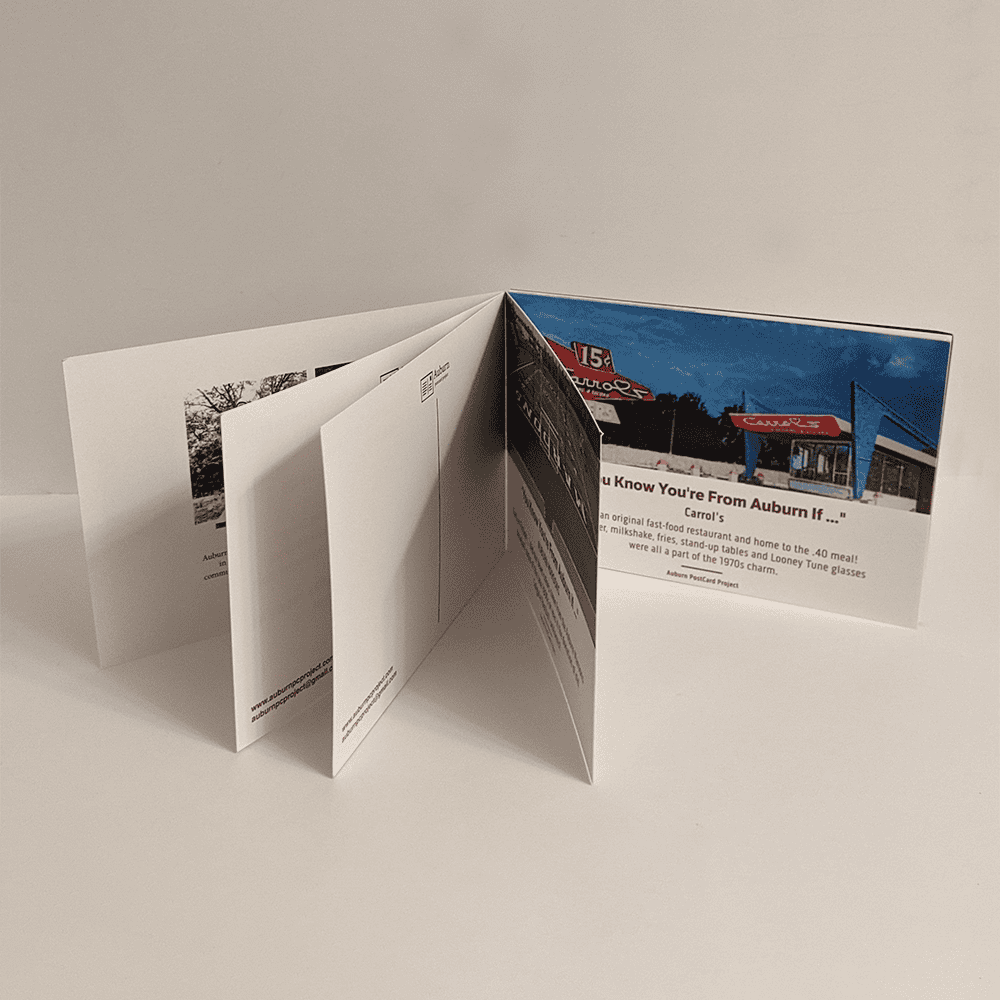 Auburn NY - 12 Postcards