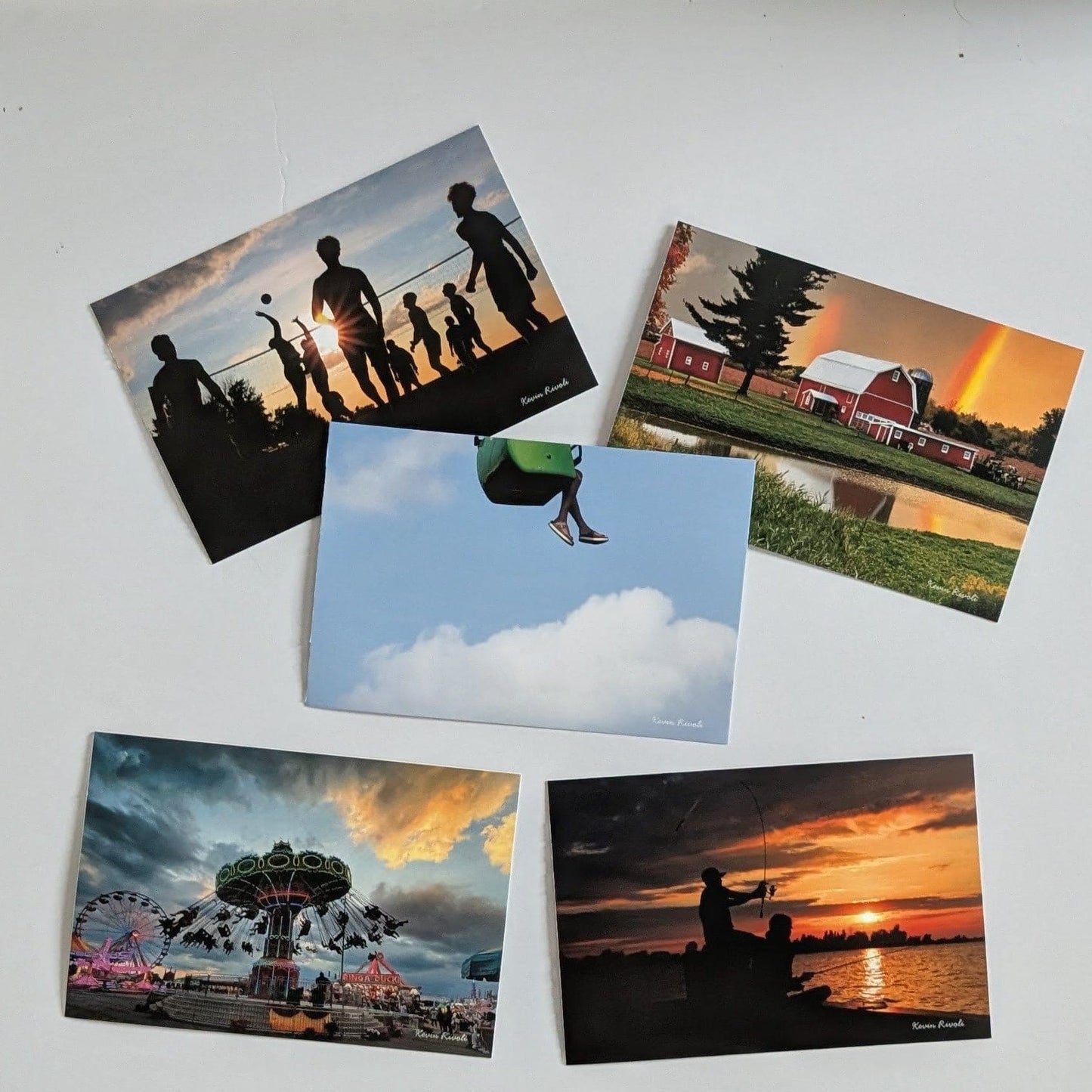 Kevin Rivoli Photographer - 20 Postcards